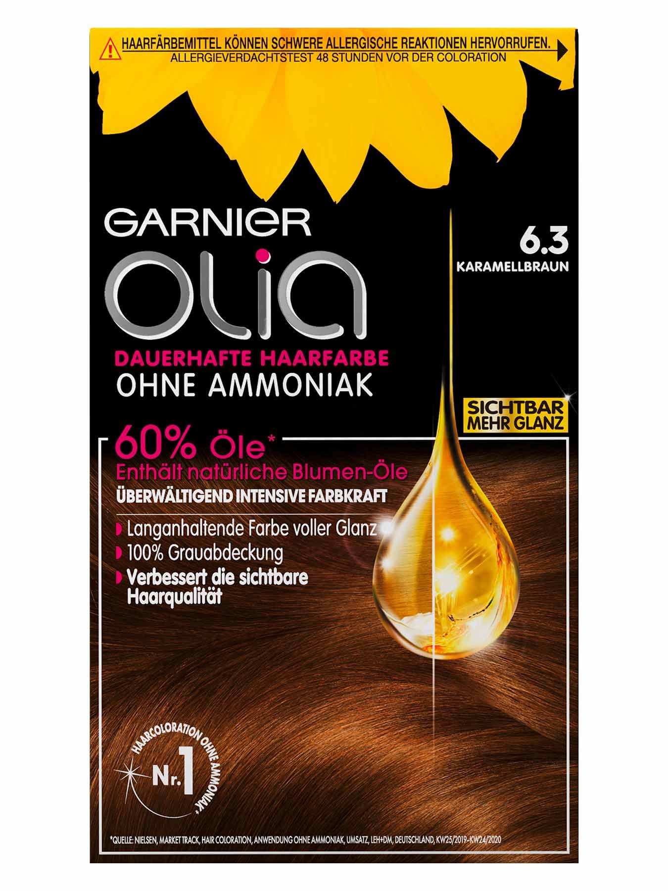 Olia 6.3 Karamellbraun Produktbild